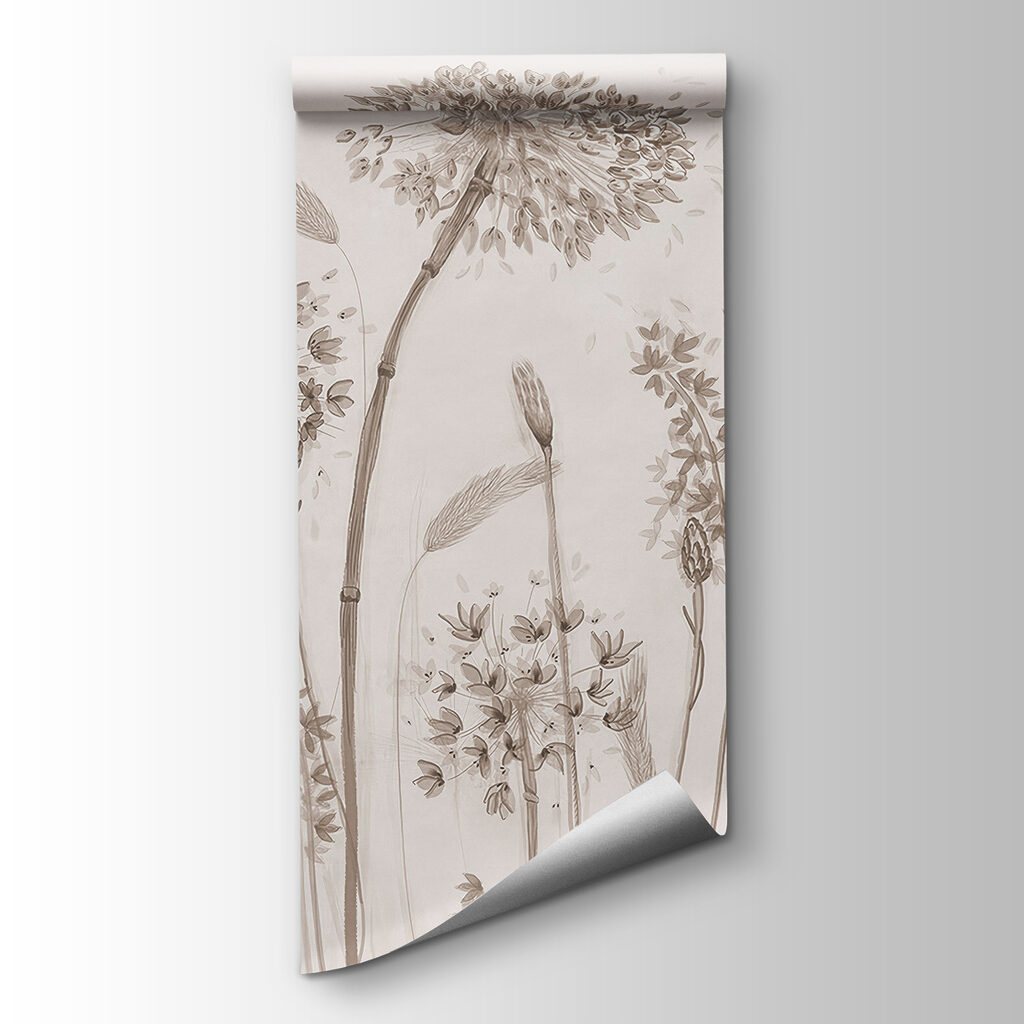 Drawing of a flower