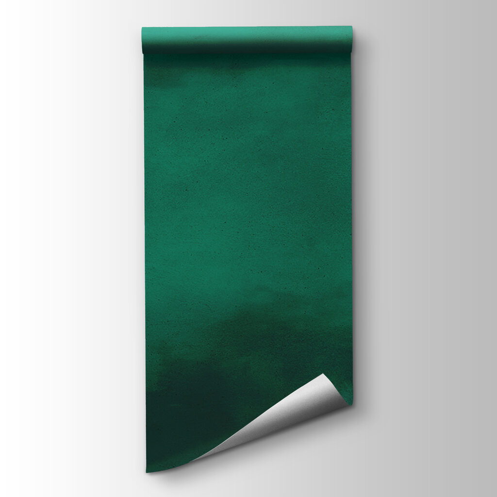 Green background with white clouds