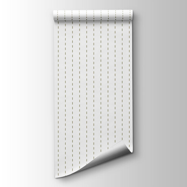 A white background with brown lines