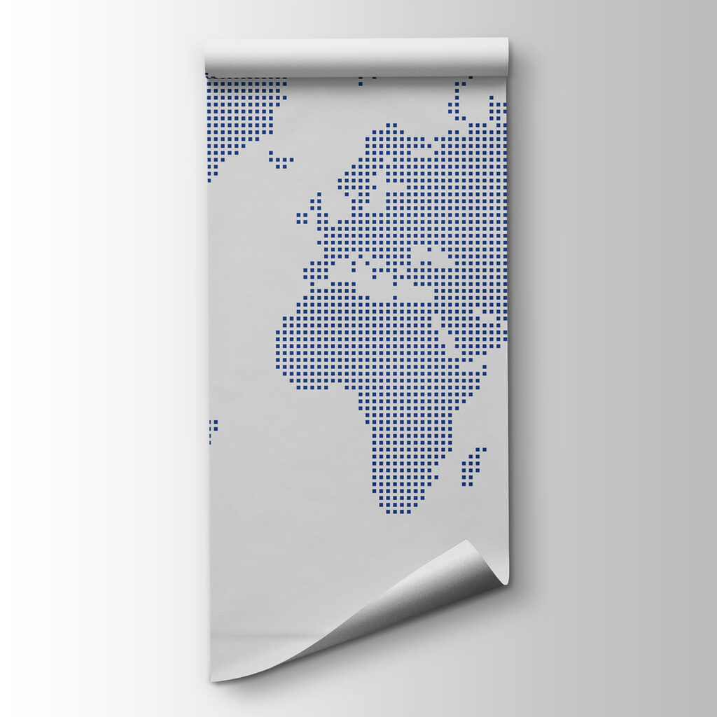 A map of the world