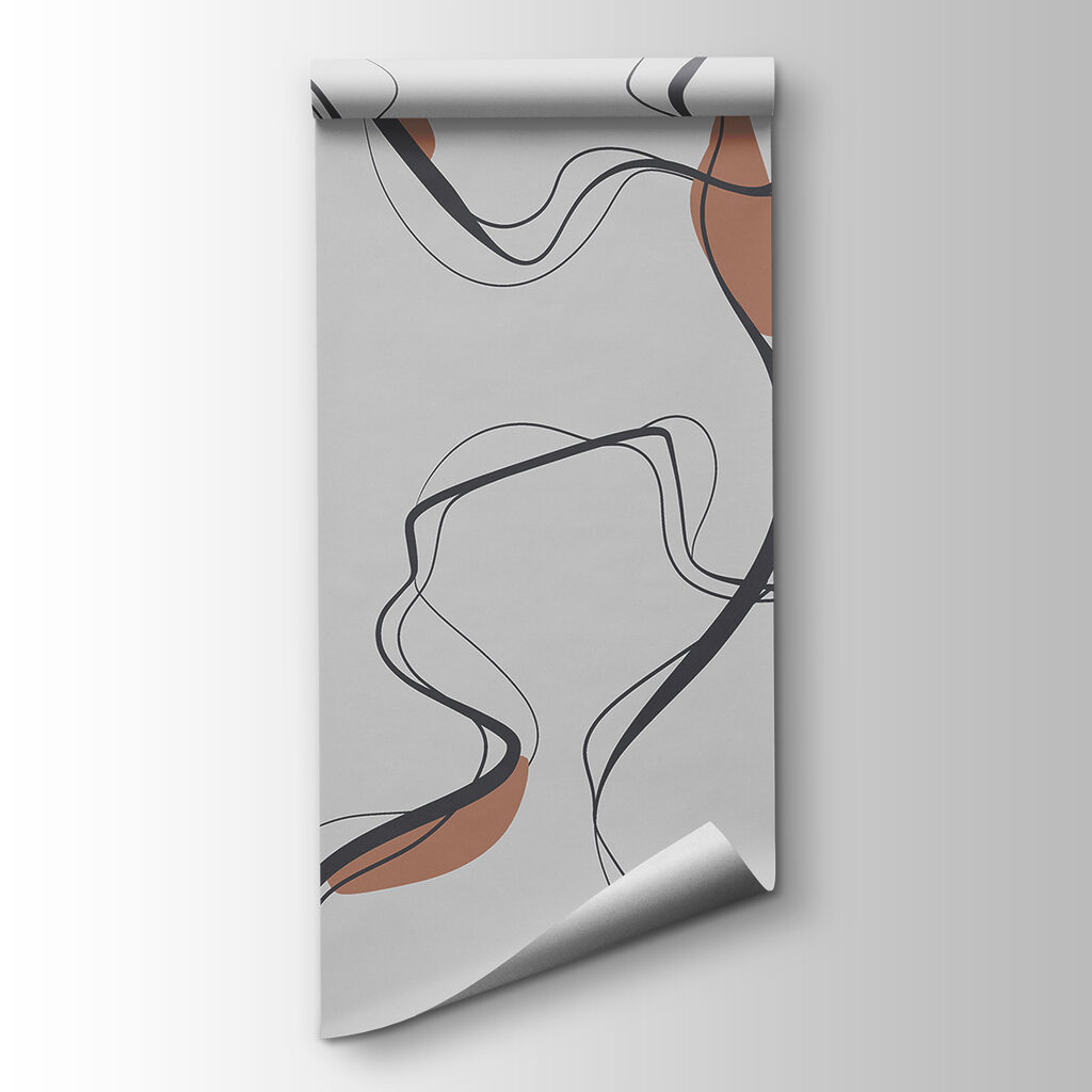 A grey and black pattern