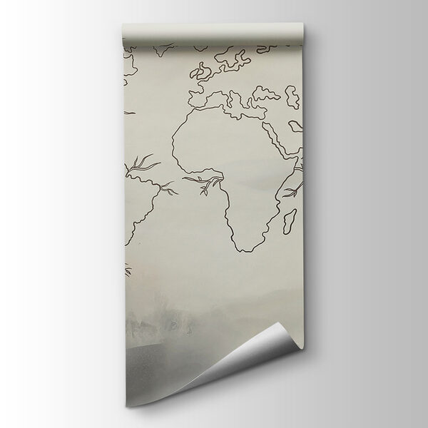 A map of the world