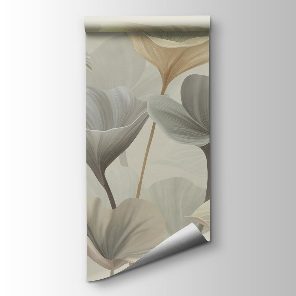 A close up of leaves A close up of leaves