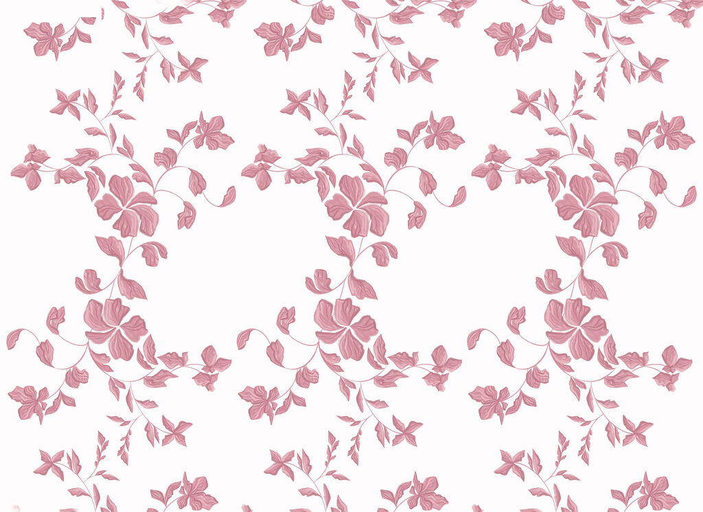 Pattern of pink flowers
