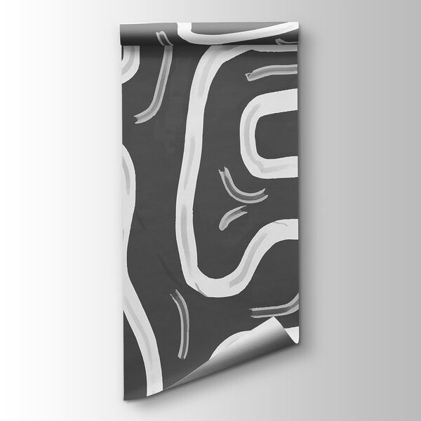 Black and white maze Black and white maze