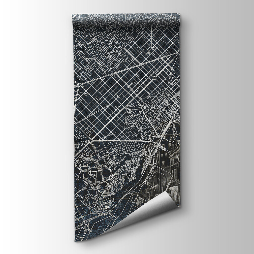 Map of a city