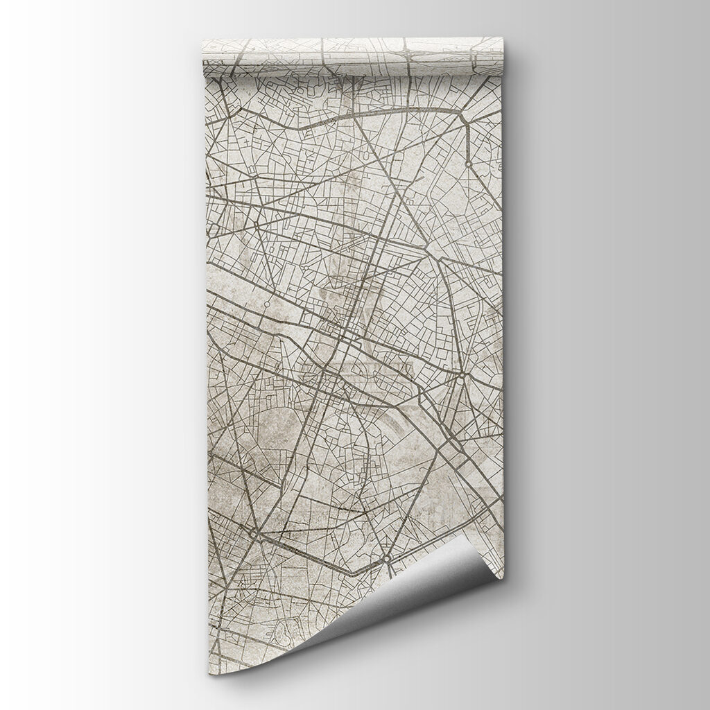 Map of a city