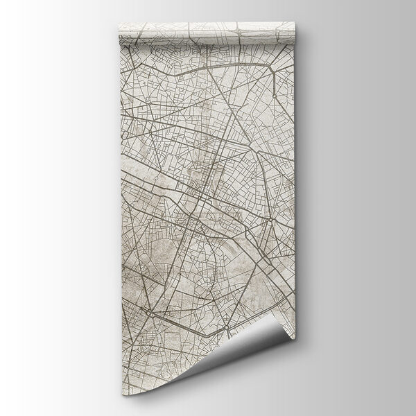 Map of a city