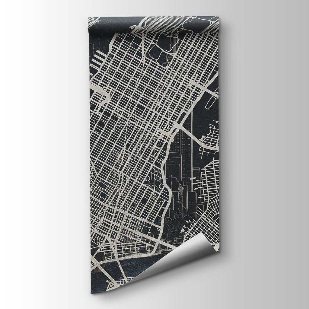 Map of a city