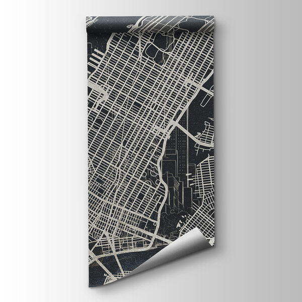 Map of a city