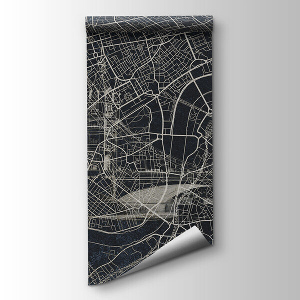 Map of a city Map of a city