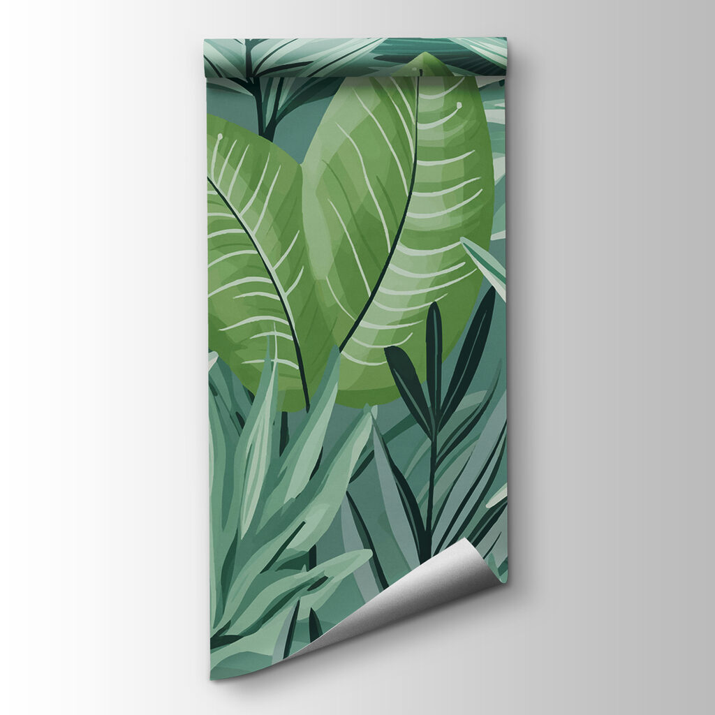 Green leaves and plants Green leaves and plants