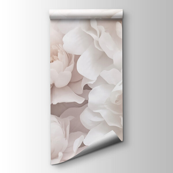 Group of white flowers Group of white flowers