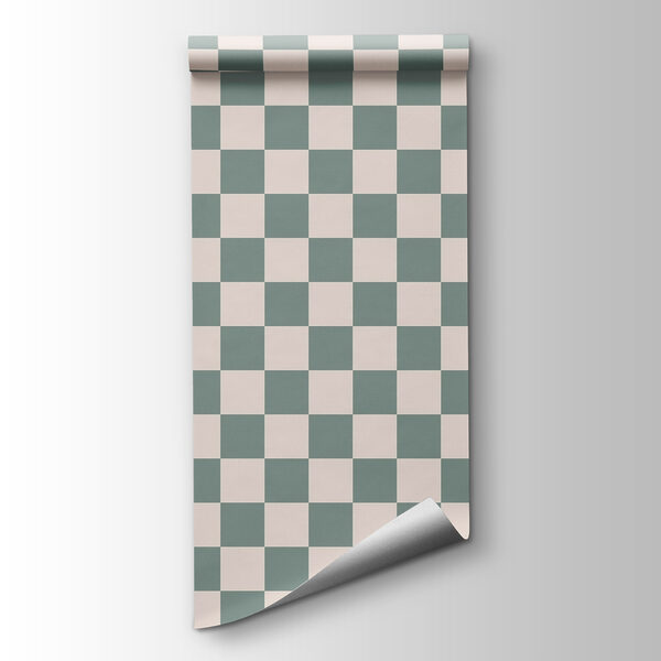 Pattern of squares on a table