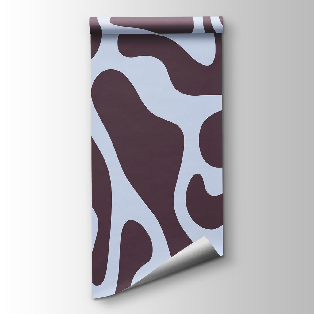 Abstract shapes in calming tones