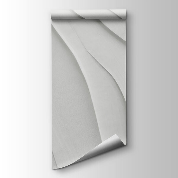 White surface with wavy lines