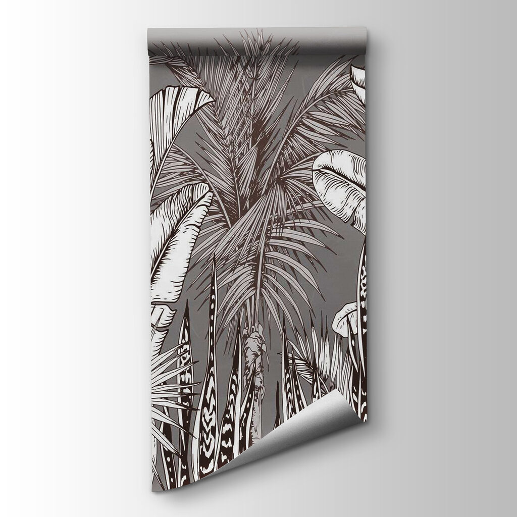 Group of plants with different leaves Group of plants with different leaves