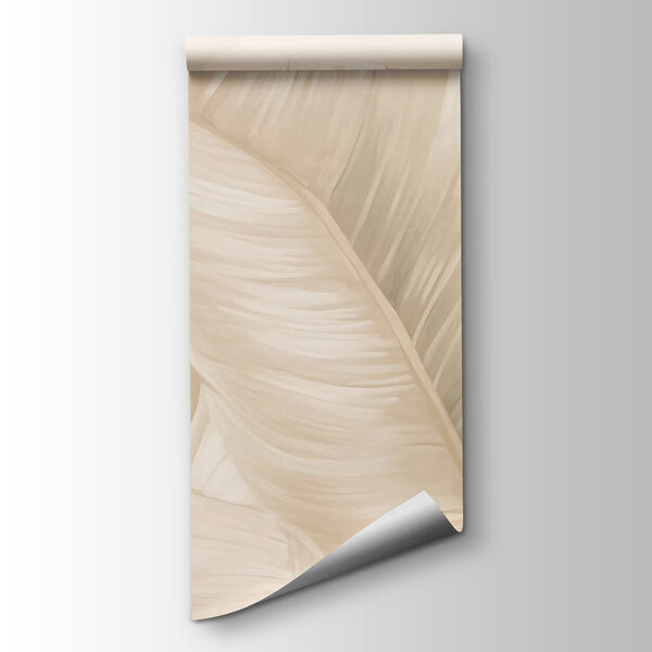 Soft, textured leaves in gentle hues Soft, textured leaves in gentle hues