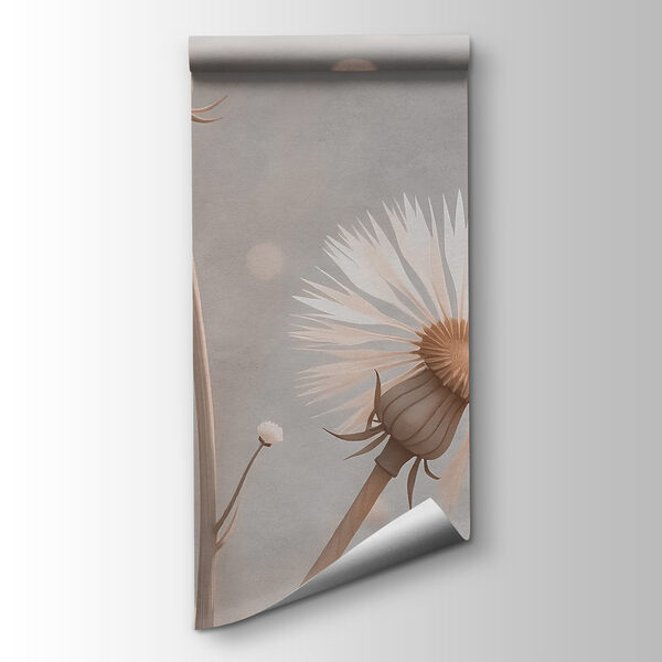 Delicate blooms in soft hues