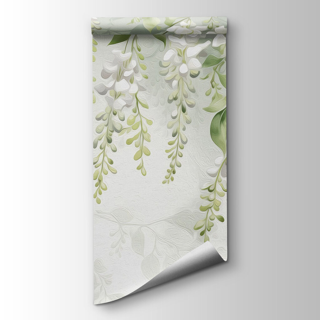 Delicate blossoms in gentle hues