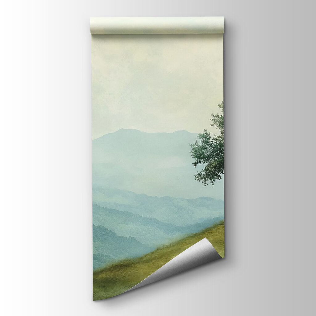 Tree on a hill