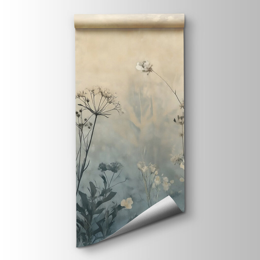 Soft hues of tranquil blossoms