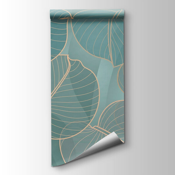 Natural leaf patterns in soft hues Natural leaf patterns in soft hues