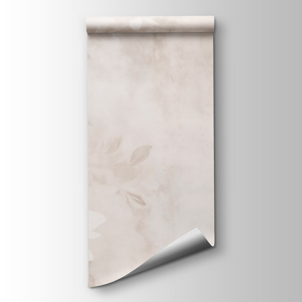 White and gray floral pattern White and gray floral pattern