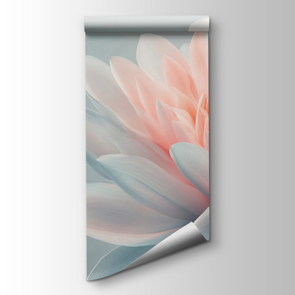 Delicate petals in soft pastel hues Delicate petals in soft pastel hues