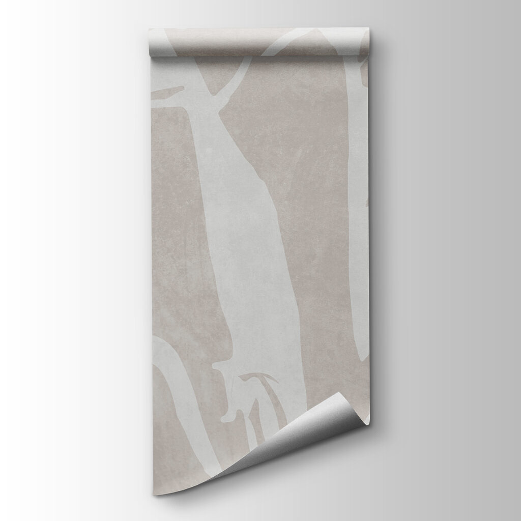 White and gray background with lines