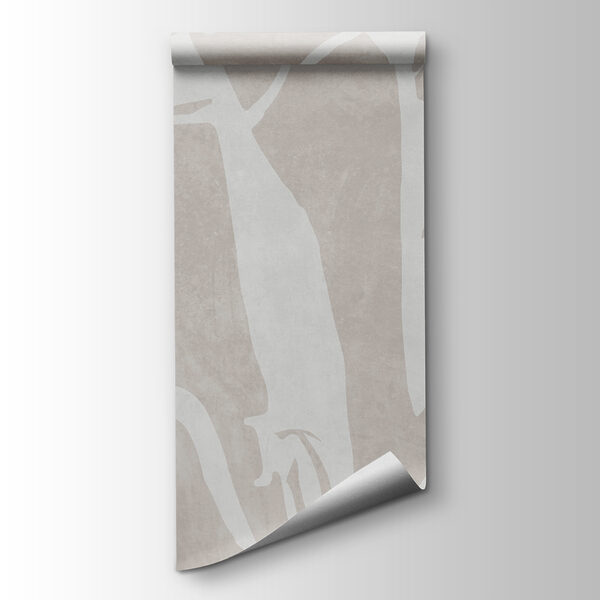 White and gray background with lines