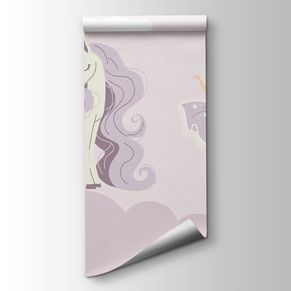 Unicorn and a ballerina