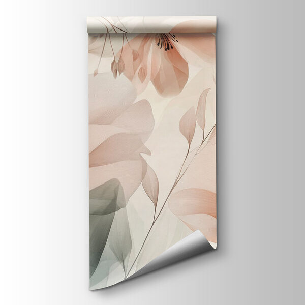 Delicate petals in soft hues