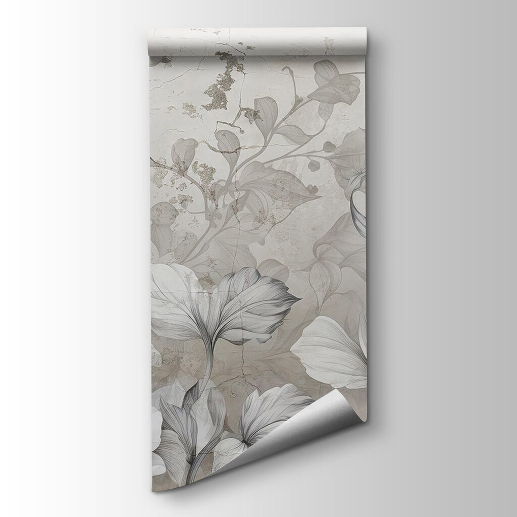 Delicate blooms in soft hues