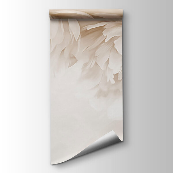 Delicate floral pattern in soft hues Delicate floral pattern in soft hues