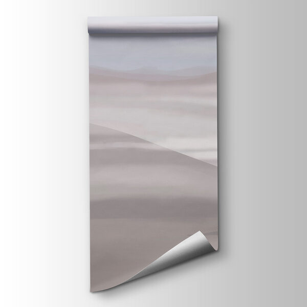 Landscape with hills and clouds Landscape with hills and clouds