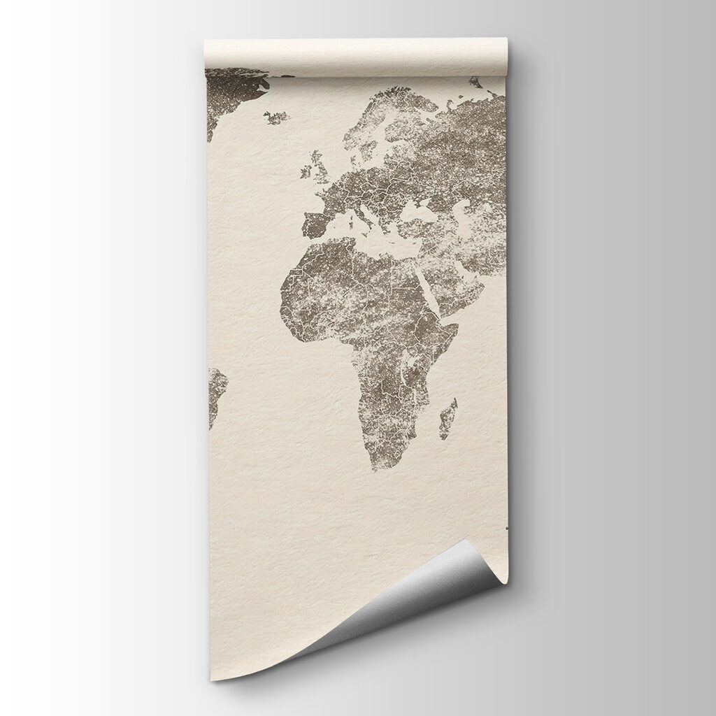 Map of the world