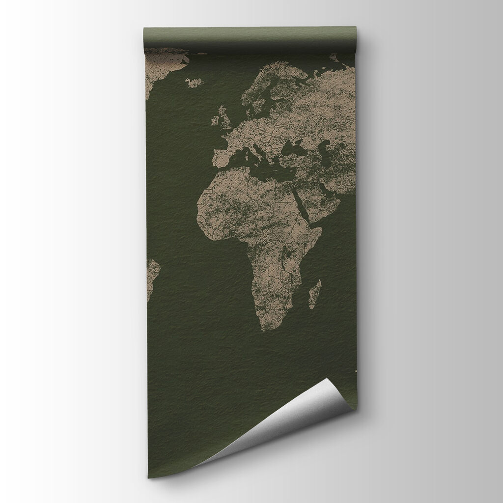 Map of the world
