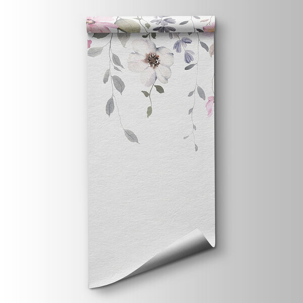 Delicate blooms and gentle greens