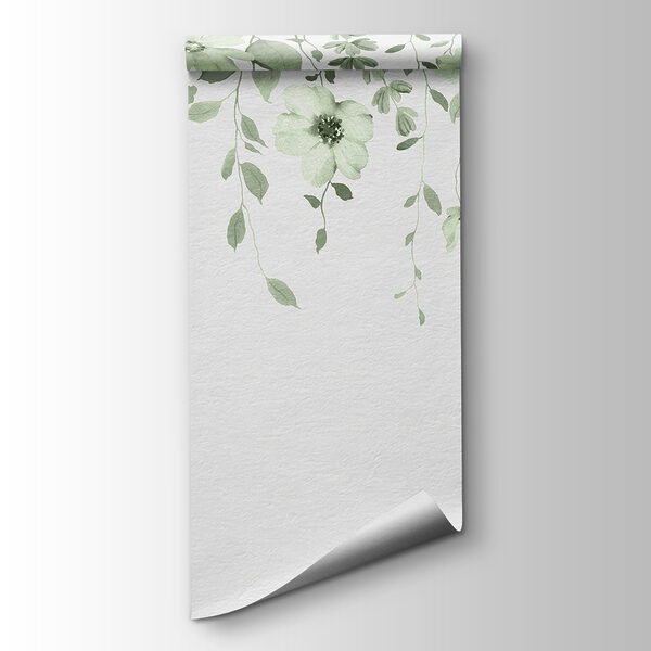 Delicate blooms in soft hues