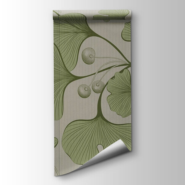 Nature-inspired leaf pattern design