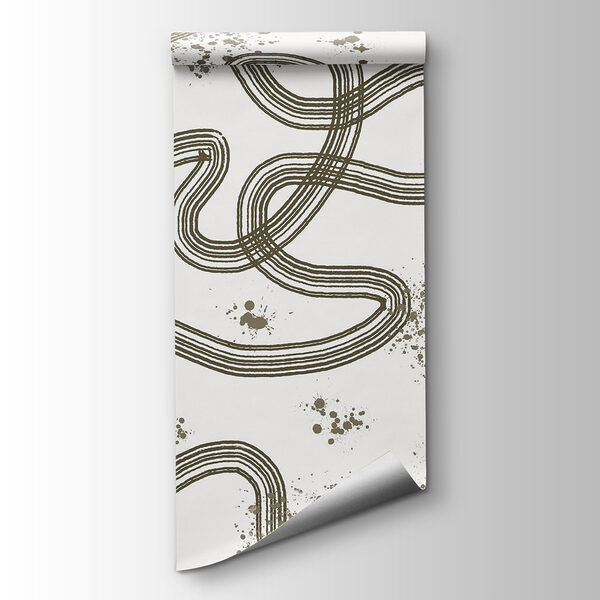 Black and white map of a race track