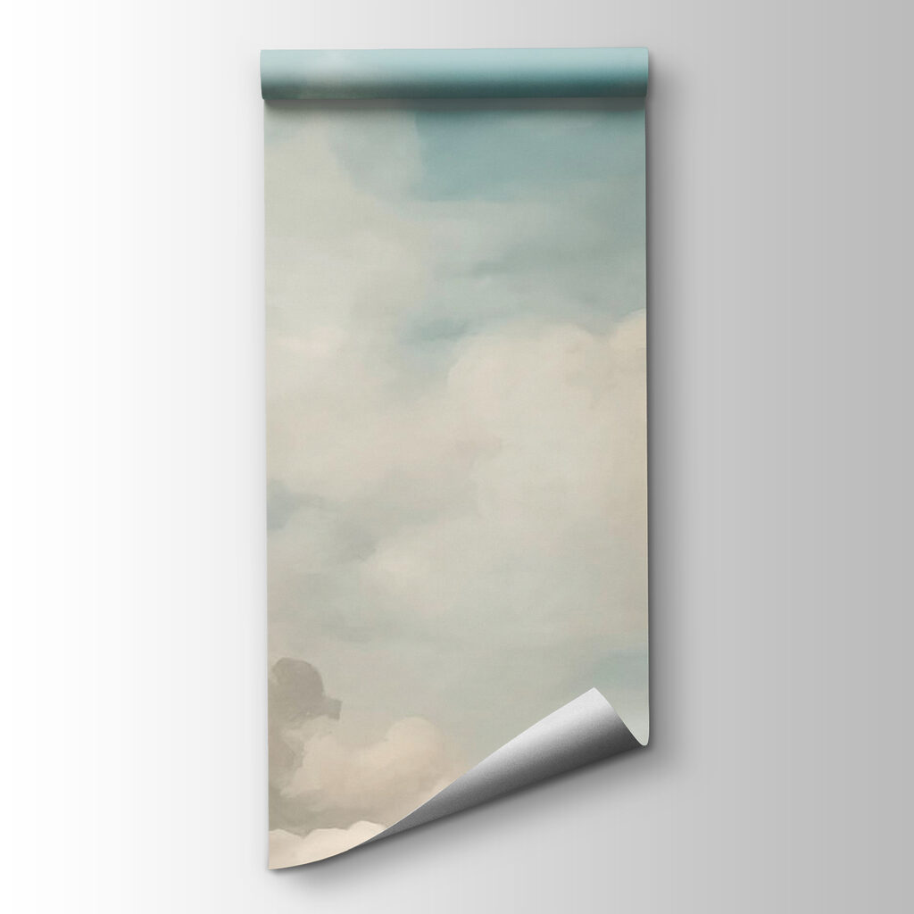 Clouds in the sky