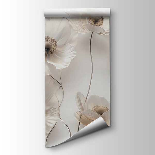 Group of white flowers