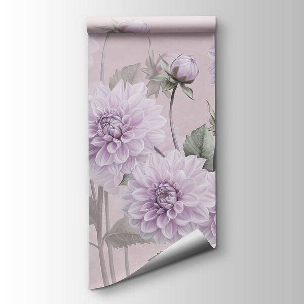 Group of purple flowers