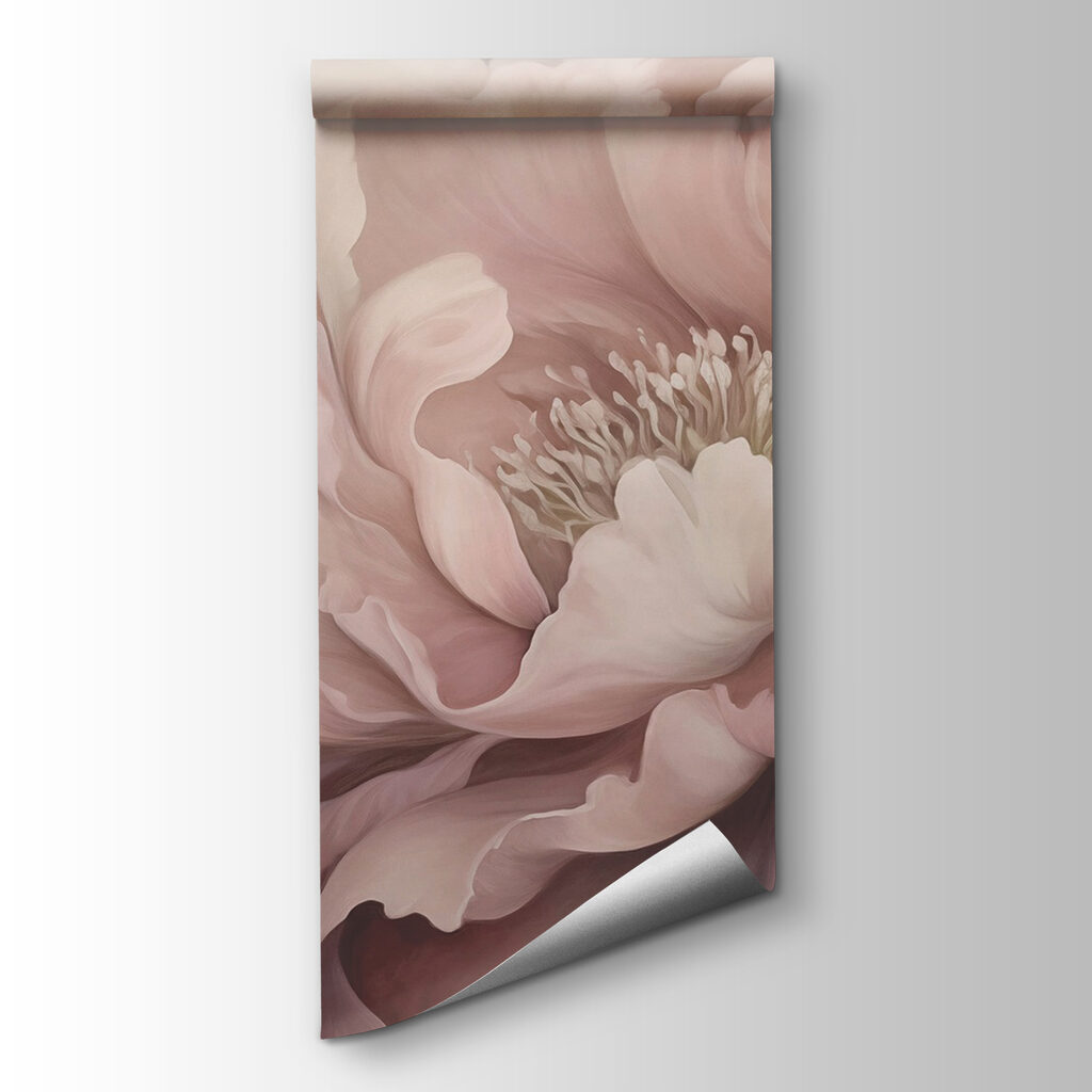 Delicate petals in soft hues