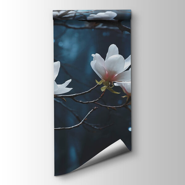 Tree with white flowers Tree with white flowers