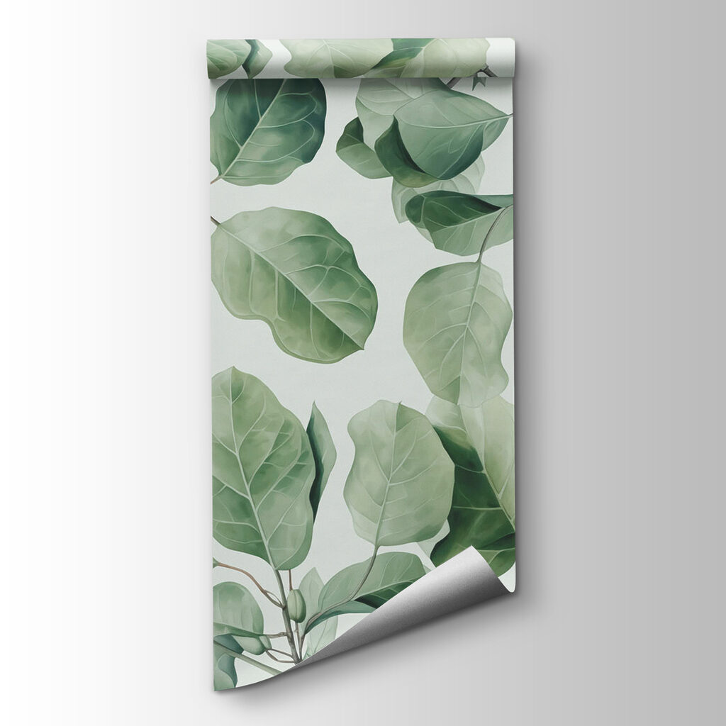 Nature's vibrant green foliage pattern Nature's vibrant green foliage pattern