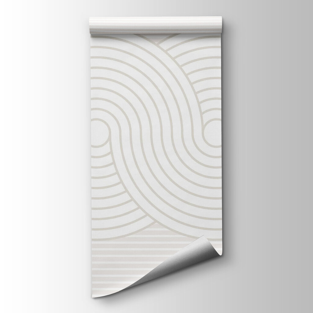 White and gray pattern
