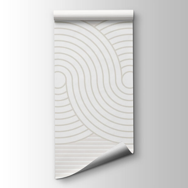 White and gray pattern